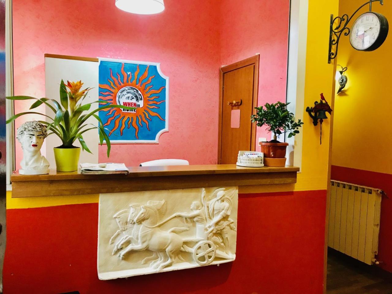 When In Rome Accommodation Экстерьер фото